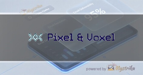Pixel and Voxel Agency logo