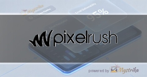 PixelRush Agency logo