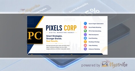 Pixels Corp Agency logo