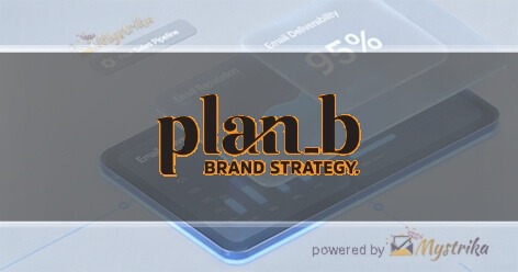 plan b branding & strategy Agency logo