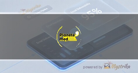 Planète Med Agency logo