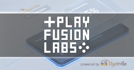 PlayFusionLabs Agency logo