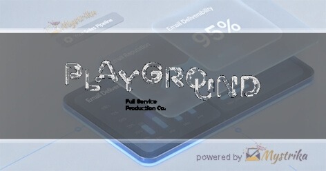PLAYGROUND. Full Service Production Co. Agency logo