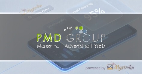 PMD Group Agency logo