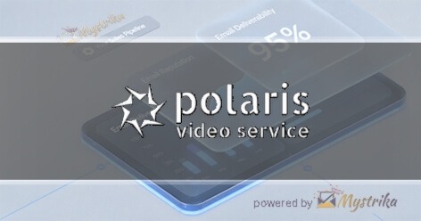 Polaris Video Service Agency logo