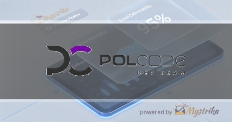 Polcode Agency logo