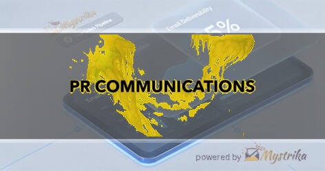 PR Communications Agency logo
