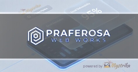 Praferosa Web Works Agency logo