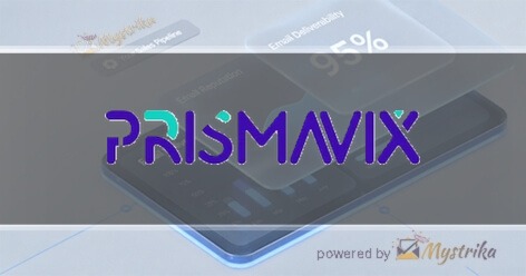 Prismavix Technologies Agency logo