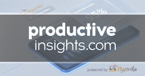 Productive Insights Pty Ltd Agency logo
