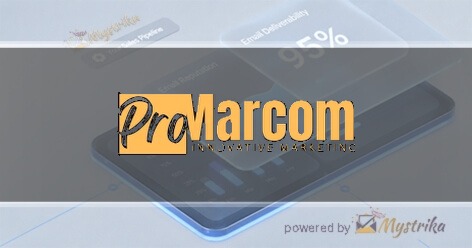 ProMarcom Inc. Agency logo
