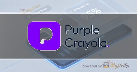 Purple Crayola