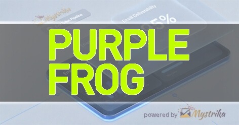 Purple Frog Agency logo