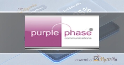 Purple Phase Communications Agency logo