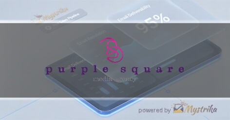 Purple Square Media Agency logo