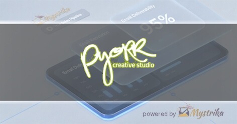 Pyorr Creative Studio Agency logo