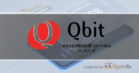 Qbit Computers Agency logo