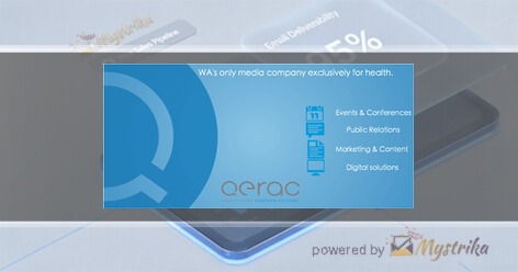Qerac Healthcare Communications Agency logo