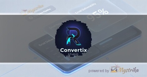 R. Convertix Studio Agency logo