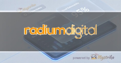 Radium Digital Agency logo
