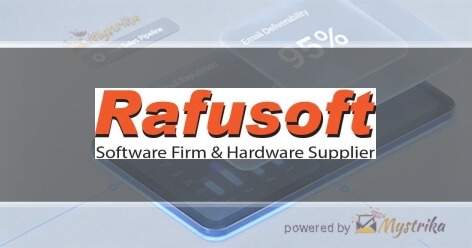 Rafusoft Agency logo