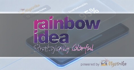Rainbow Idea Agency logo