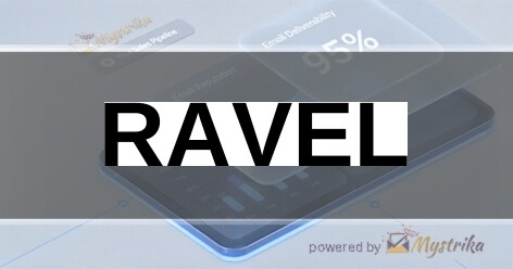Ravel Writers Agency logo
