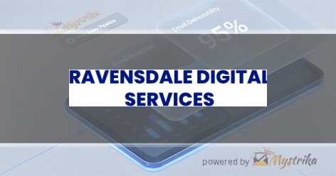 Ravensdale Digital Services Agency logo