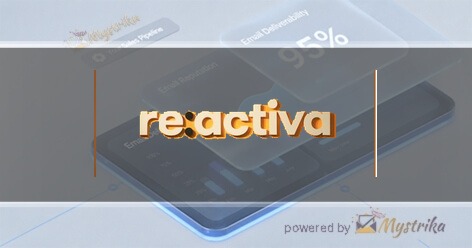 REACTIVA Agency logo