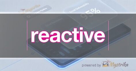 Reactive Graphics Agency logo