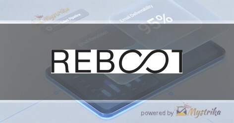 REBOOT DIGITAL STUDIO Agency logo