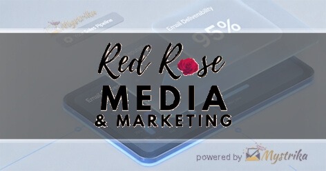 Red Rose Media & Marketing Agency logo