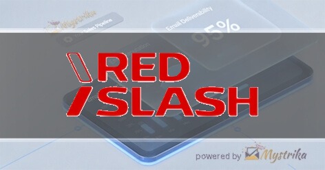 RED/SLASH Agency logo