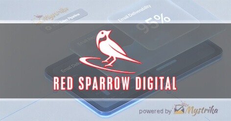 Red Sparrow Digital Agency logo