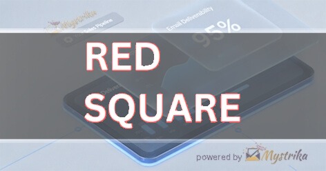 Red Square for Interactive advertising Agency logo