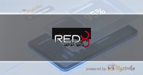 Red8 Advertising Agency logo