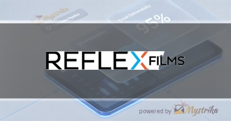 Reflex Films Australia Agency logo