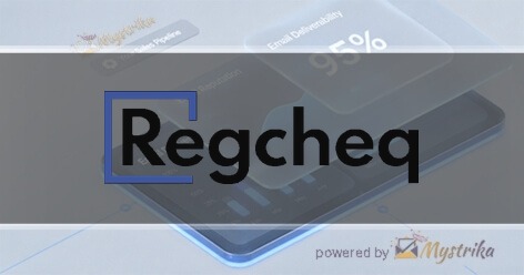 Regcheq Spa Agency logo