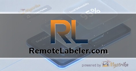 Remote Labeler Agency logo