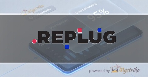 REPLUG Agency logo