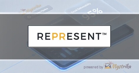 Represent Comms Agency logo