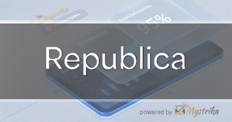 Republica 45 Agency logo