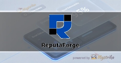 ReputaForge Agency logo