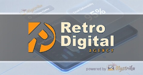 Retro Digital Agency Agency logo