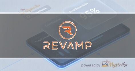 revamp.design Agency logo