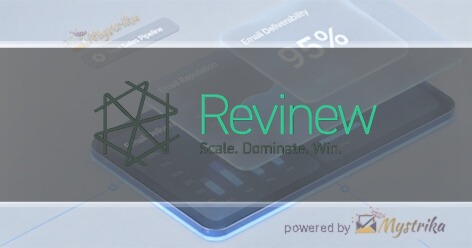 Revinew Agency logo