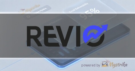 REVIO Agency logo