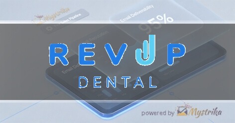 RevUp Dental Agency logo