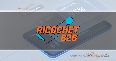 RicochetB2B Agency logo