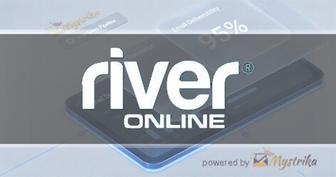 River Online Agency logo